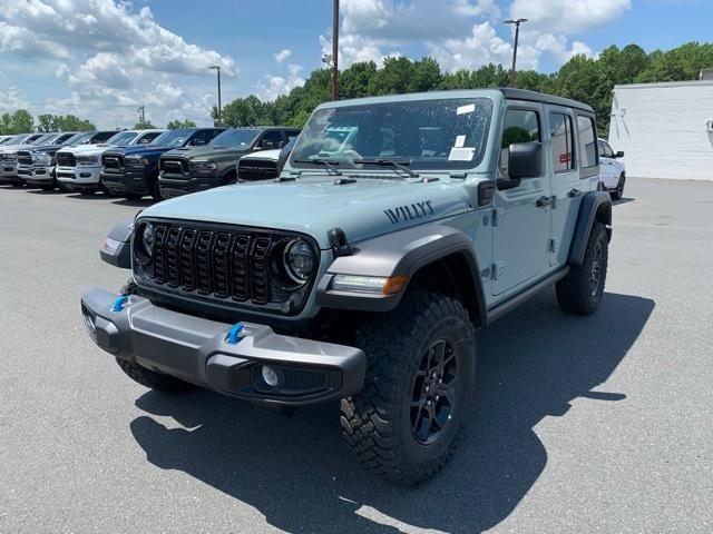 new 2024 Jeep Wrangler 4xe car, priced at $48,330