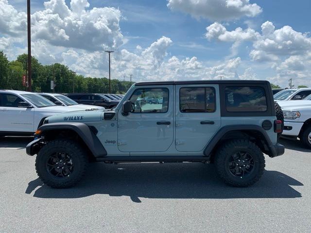 new 2024 Jeep Wrangler 4xe car, priced at $48,330