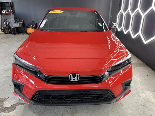 used 2024 Honda Civic car, priced at $25,801