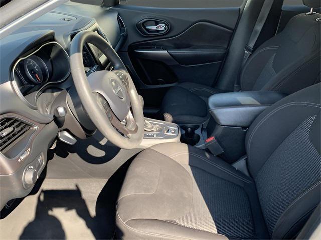 used 2020 Jeep Cherokee car, priced at $18,991
