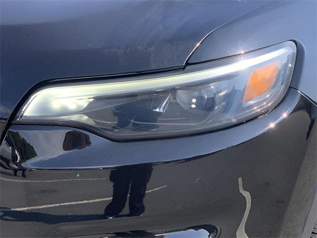 used 2020 Jeep Cherokee car, priced at $18,991