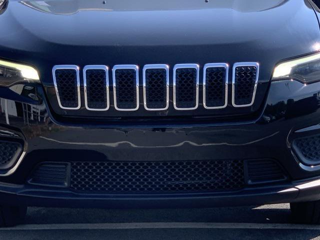 used 2020 Jeep Cherokee car, priced at $18,991