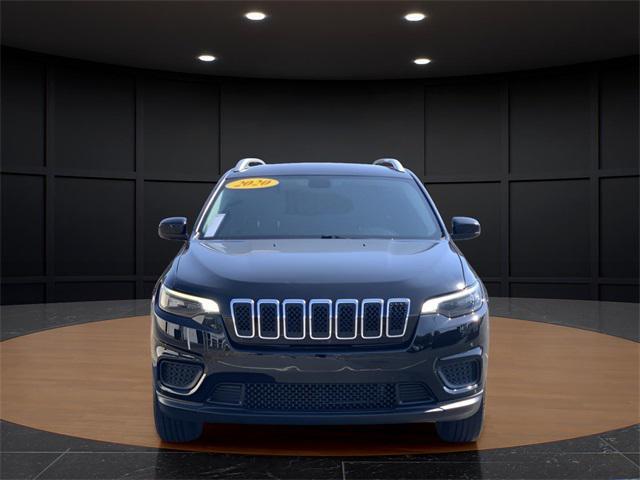 used 2020 Jeep Cherokee car, priced at $18,991