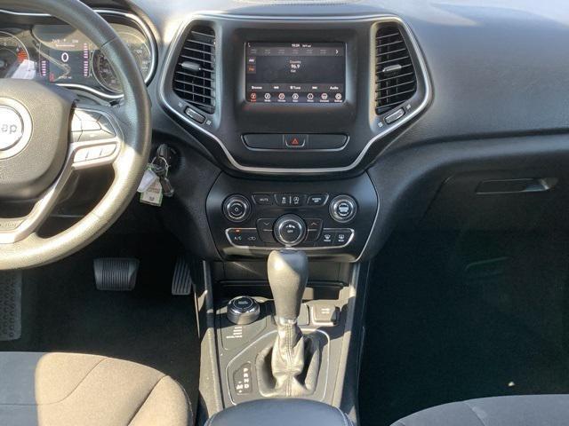 used 2020 Jeep Cherokee car, priced at $18,991