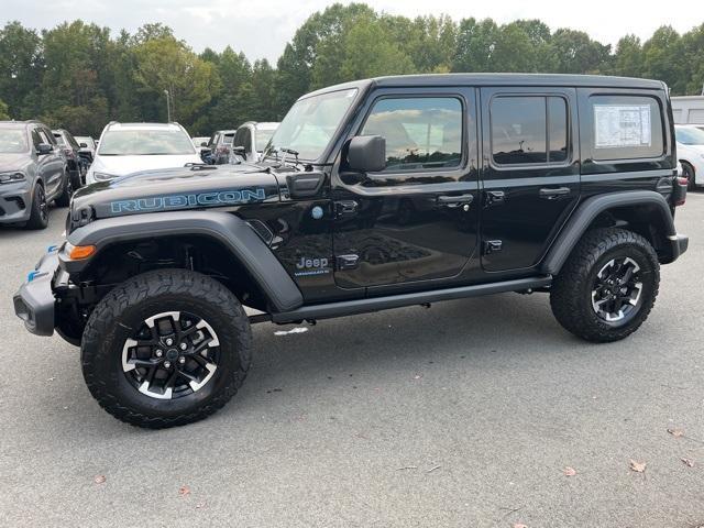 new 2024 Jeep Wrangler 4xe car, priced at $56,585