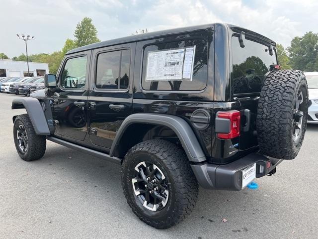 new 2024 Jeep Wrangler 4xe car, priced at $56,585