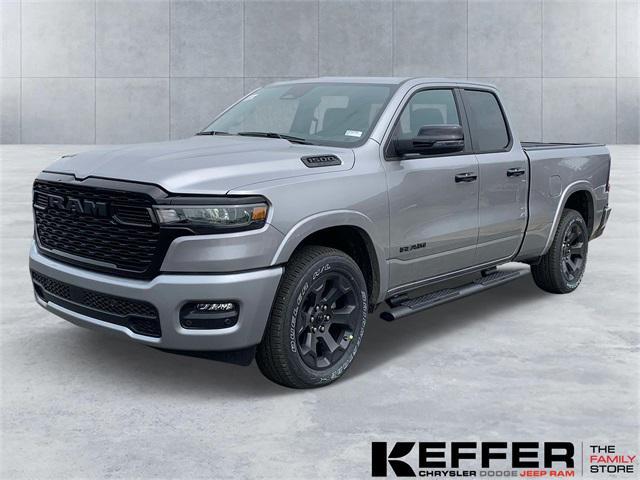 new 2025 Ram 1500 car, priced at $47,488