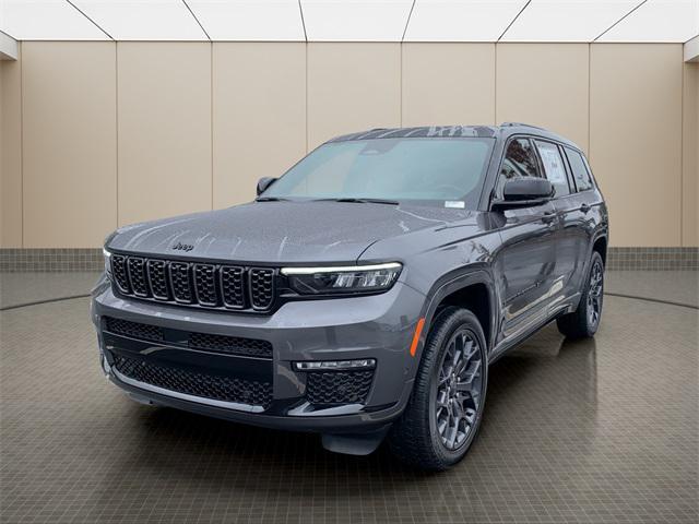 new 2025 Jeep Grand Cherokee L car, priced at $65,655
