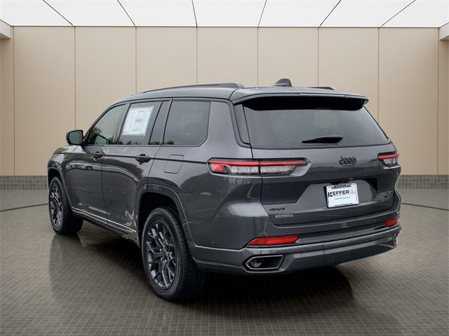 new 2025 Jeep Grand Cherokee L car, priced at $65,655