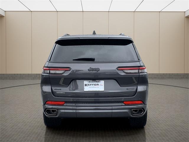 new 2025 Jeep Grand Cherokee L car, priced at $65,655