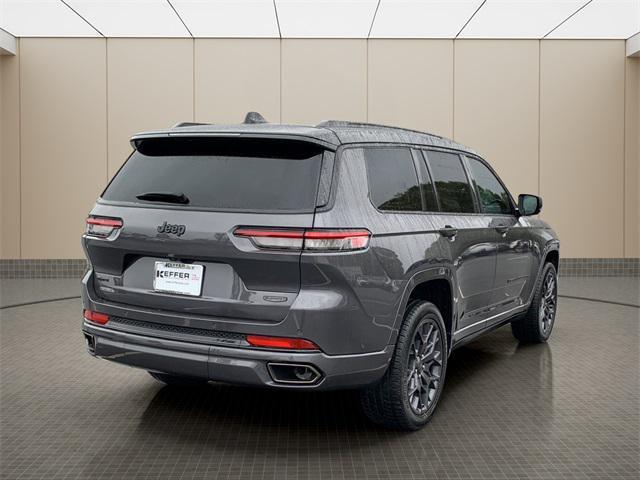 new 2025 Jeep Grand Cherokee L car, priced at $65,655