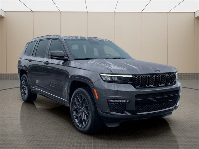 new 2025 Jeep Grand Cherokee L car, priced at $65,655