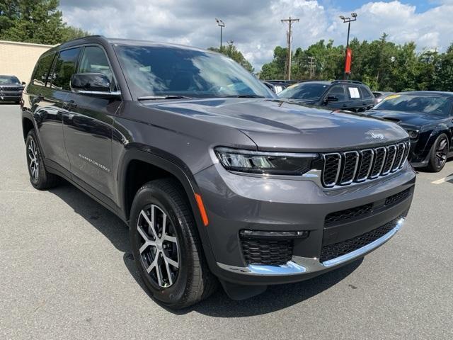 new 2025 Jeep Grand Cherokee L car, priced at $45,281