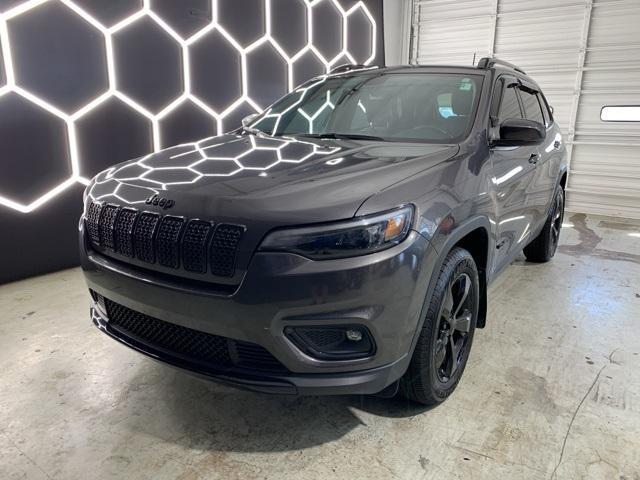 used 2019 Jeep Cherokee car, priced at $18,287