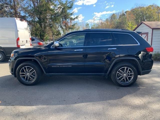 used 2017 Jeep Grand Cherokee car, priced at $16,997