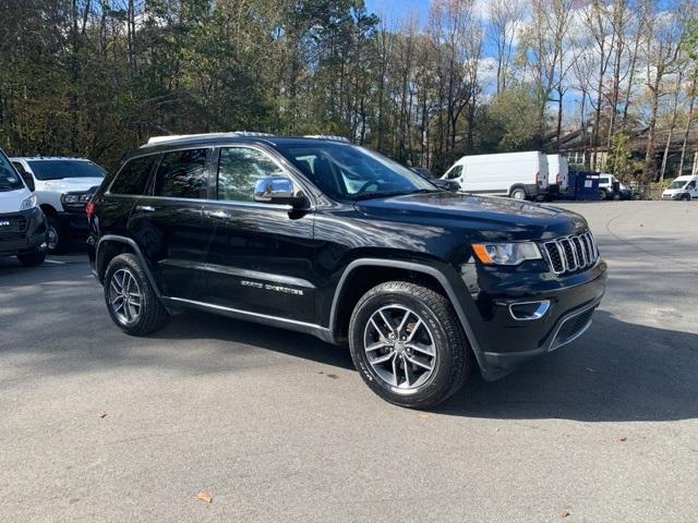 used 2017 Jeep Grand Cherokee car, priced at $16,997