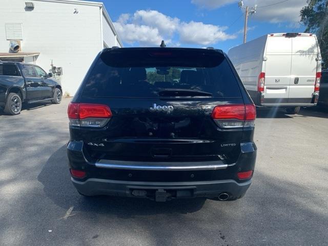 used 2017 Jeep Grand Cherokee car, priced at $16,997