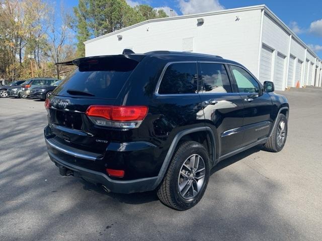 used 2017 Jeep Grand Cherokee car, priced at $16,997