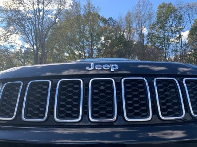 used 2017 Jeep Grand Cherokee car, priced at $16,997