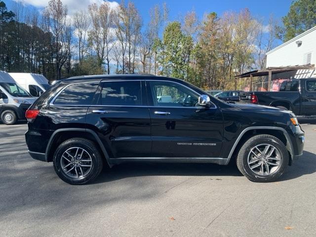 used 2017 Jeep Grand Cherokee car, priced at $16,997