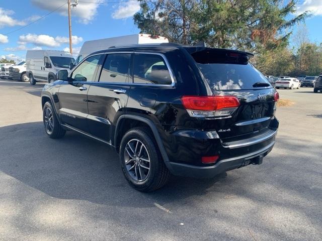 used 2017 Jeep Grand Cherokee car, priced at $16,997