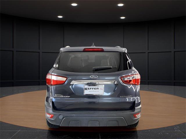 used 2018 Ford EcoSport car, priced at $14,493