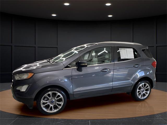 used 2018 Ford EcoSport car, priced at $14,493