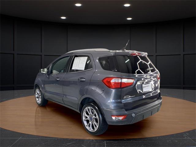 used 2018 Ford EcoSport car, priced at $14,493