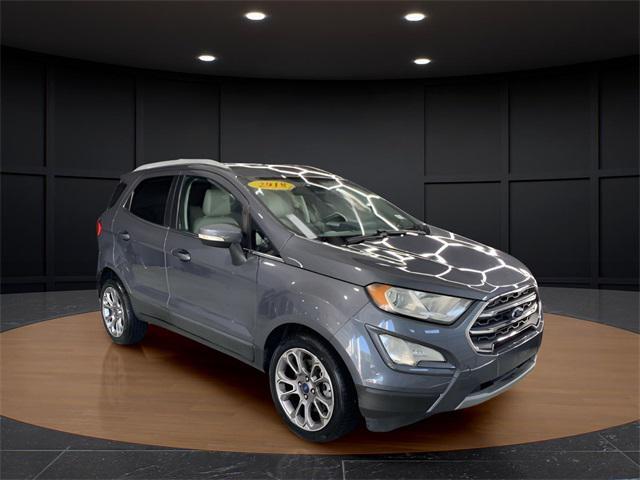 used 2018 Ford EcoSport car, priced at $14,493
