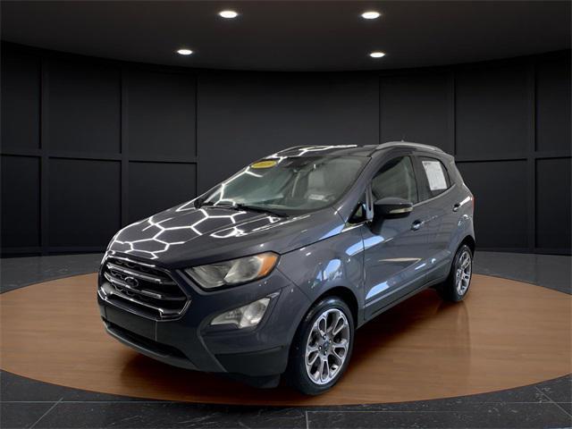 used 2018 Ford EcoSport car, priced at $14,493