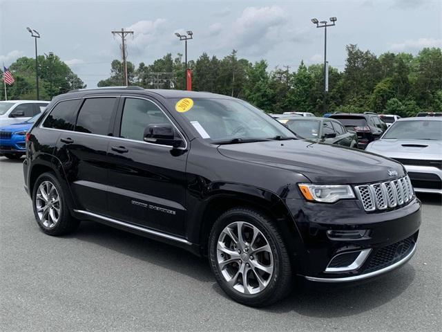 used 2019 Jeep Grand Cherokee car, priced at $37,840