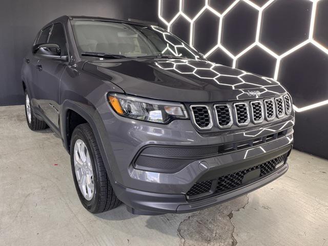 new 2024 Jeep Compass car, priced at $27,090