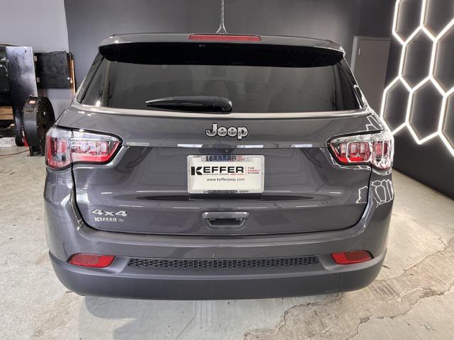new 2024 Jeep Compass car, priced at $27,090