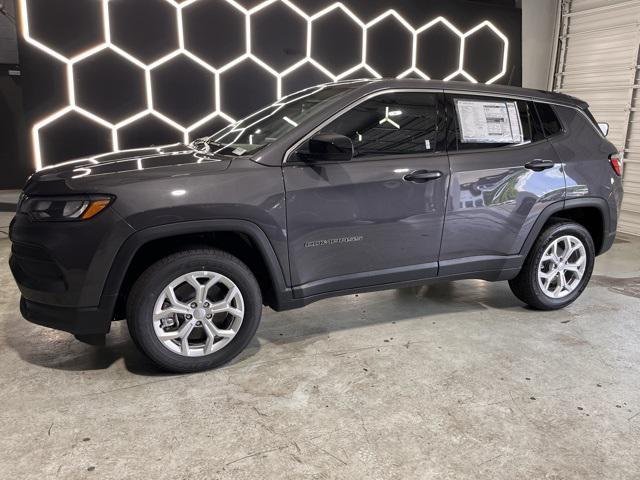 new 2024 Jeep Compass car, priced at $27,090