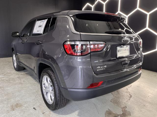 new 2024 Jeep Compass car, priced at $27,090