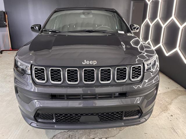 new 2024 Jeep Compass car, priced at $27,090