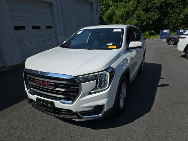 used 2022 GMC Terrain car, priced at $23,000