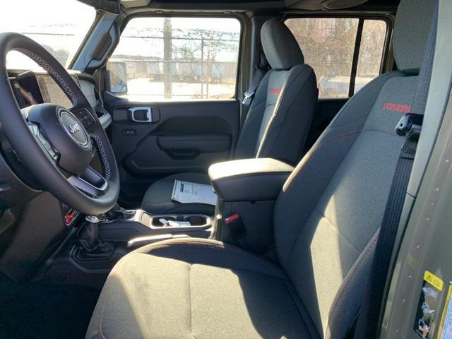 new 2025 Jeep Wrangler car, priced at $47,795