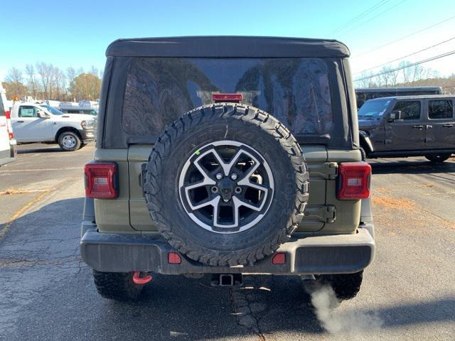 new 2025 Jeep Wrangler car, priced at $47,795