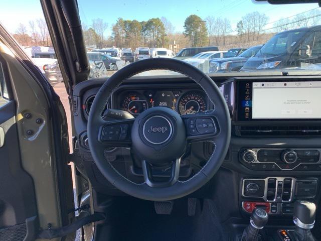 new 2025 Jeep Wrangler car, priced at $47,795