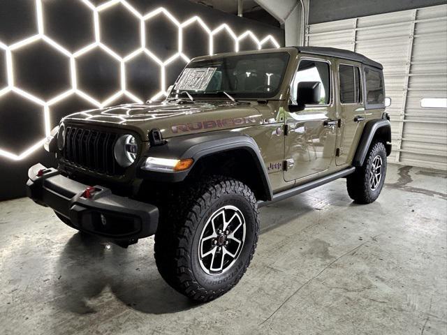 new 2025 Jeep Wrangler car, priced at $49,247