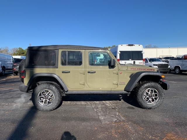 new 2025 Jeep Wrangler car, priced at $47,795