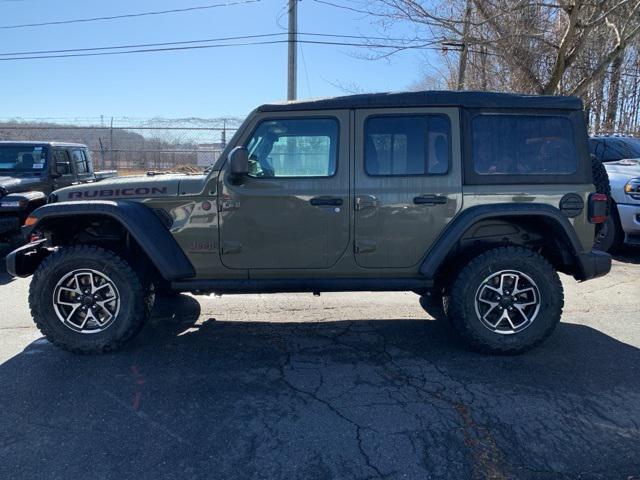 new 2025 Jeep Wrangler car, priced at $47,795