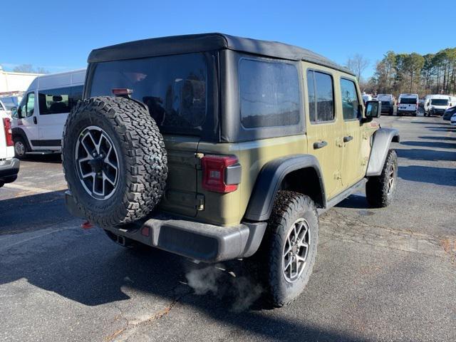 new 2025 Jeep Wrangler car, priced at $47,795