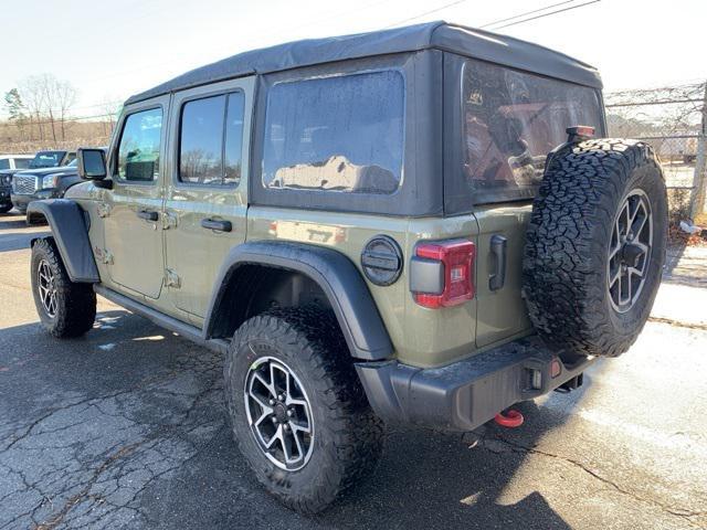 new 2025 Jeep Wrangler car, priced at $47,795