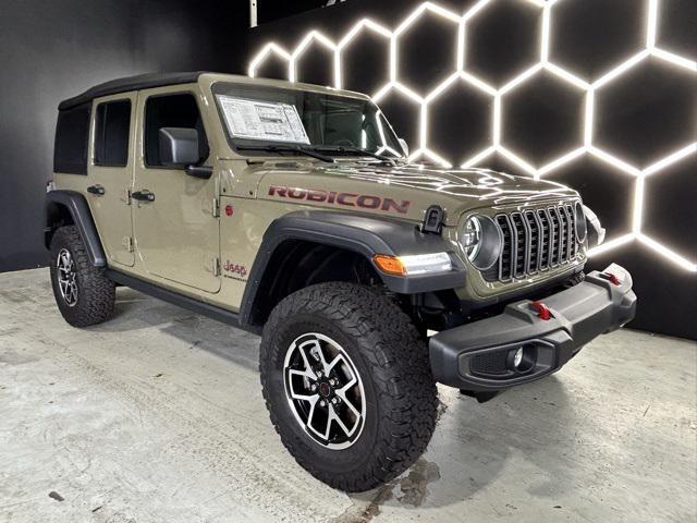 new 2025 Jeep Wrangler car, priced at $49,247