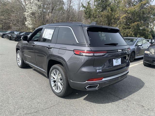 new 2024 Jeep Grand Cherokee car, priced at $55,725