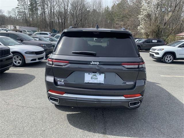 new 2024 Jeep Grand Cherokee car, priced at $55,725