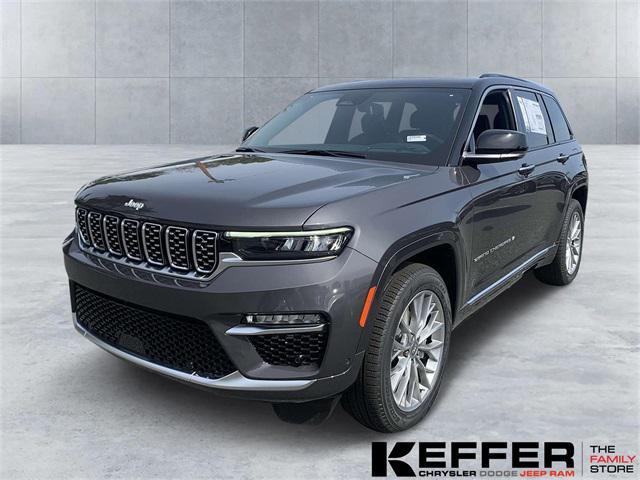 new 2024 Jeep Grand Cherokee car, priced at $55,725