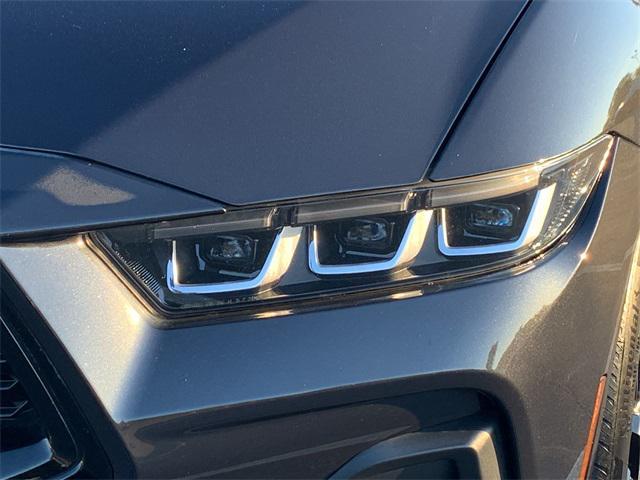 used 2024 Ford Mustang car, priced at $47,491